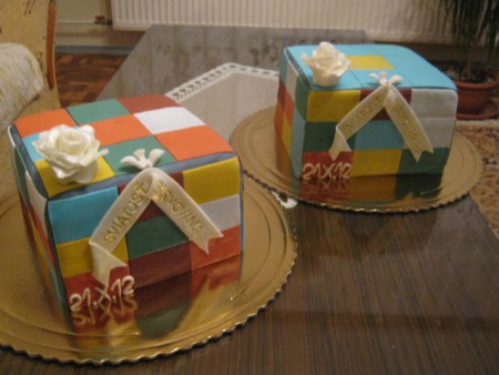 pre milovníkov rubíkovej kocky